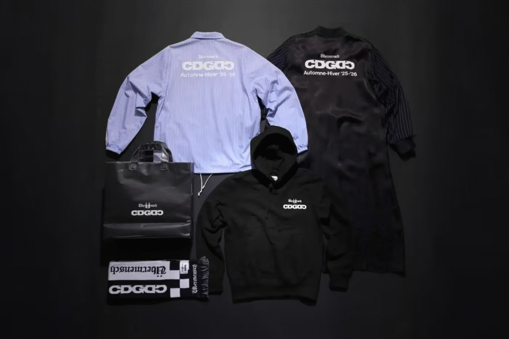 CDG x G-DRAGON: collab celebra turnê Übermensch