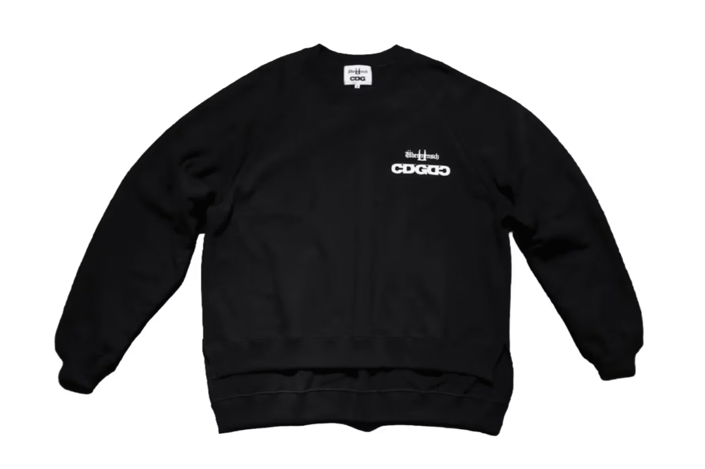 CDG x G-DRAGON: collab celebra turnê Übermensch