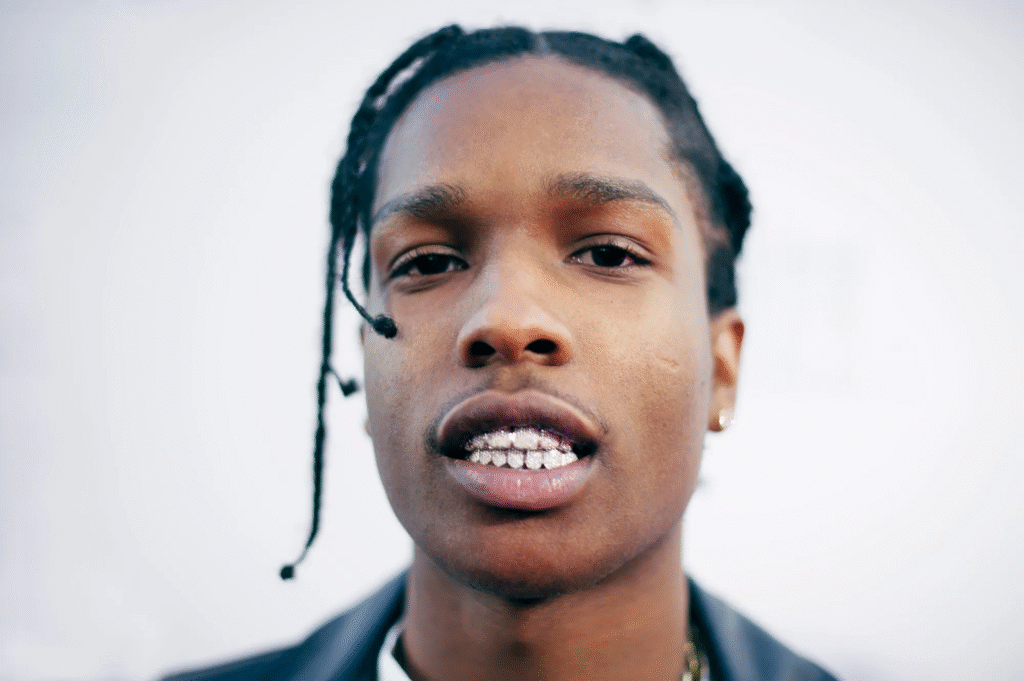 A$AP Rocky DON’T BE DUMB ganha capa e filme com Tim Burton