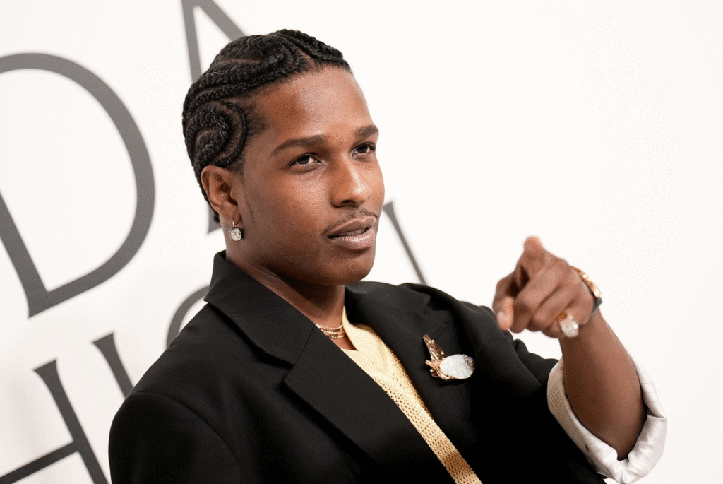 A$AP Rocky DON’T BE DUMB ganha capa e filme com Tim Burton
