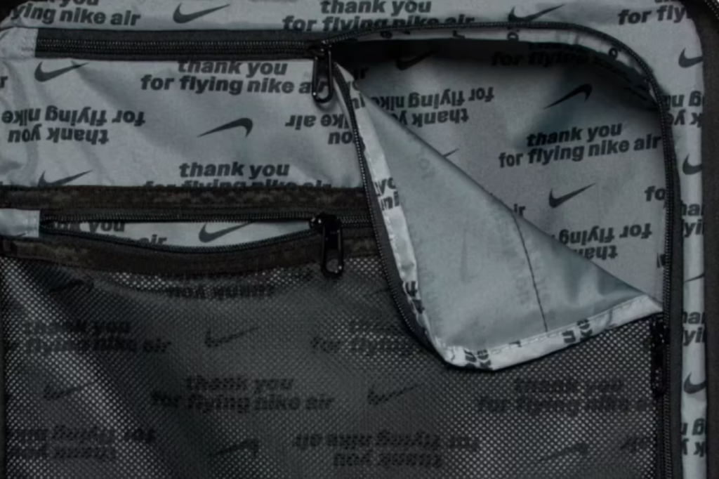 Malas Nike hardshell elevam a experiência de viagem