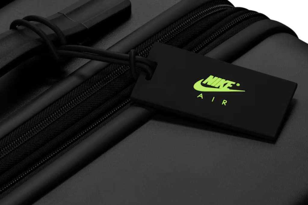 Malas Nike hardshell elevam a experiência de viagem