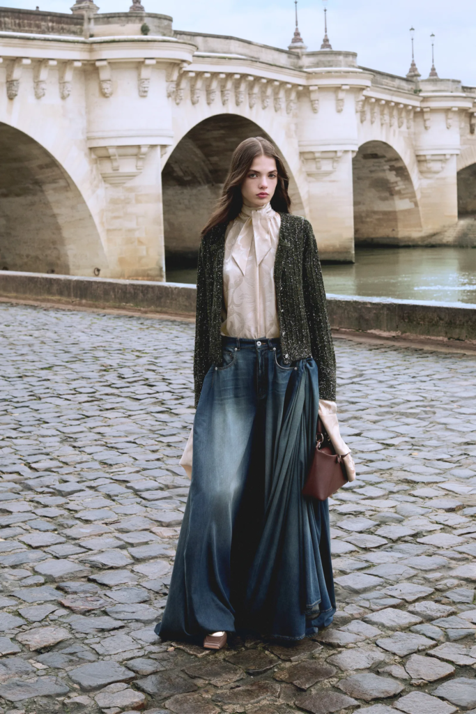 Dior Pre-Fall 2026 Jonathan Anderson redefine o jeans