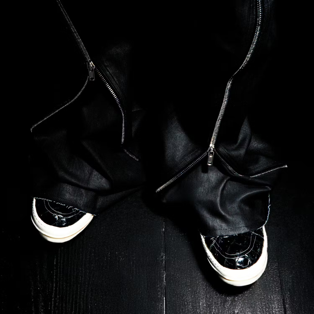 Rick Owens Maxfield transforma couro de peixe em sneaker