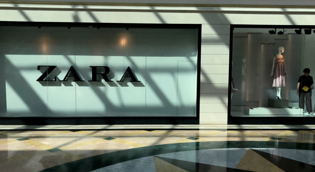 Zara usa IA para gerar imagens de moda com modelos reais