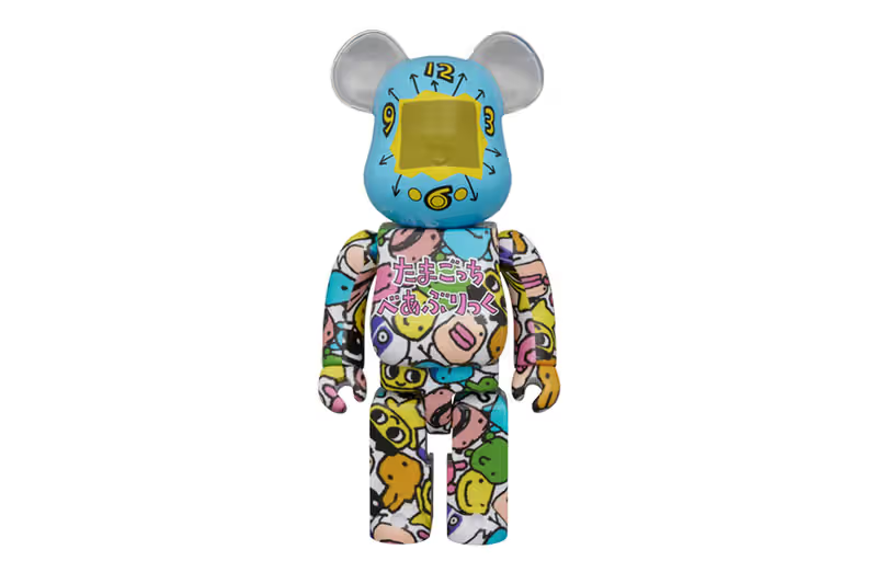 BE@RBRICK x Tamagotchi celebra 30 anos com collab exclusiva
