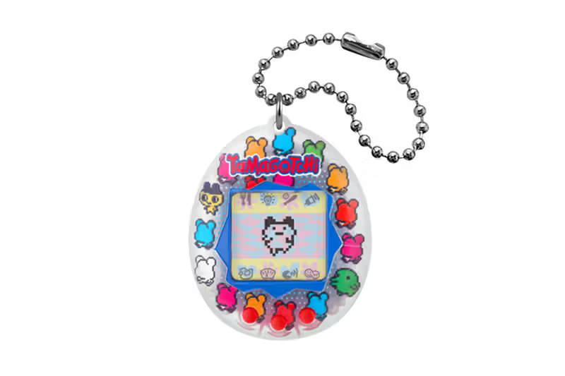 BE@RBRICK x Tamagotchi celebra 30 anos com collab exclusiva