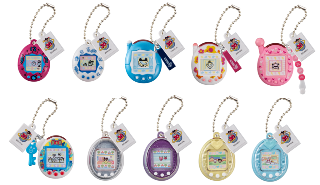 BE@RBRICK x Tamagotchi celebra 30 anos com collab exclusiva