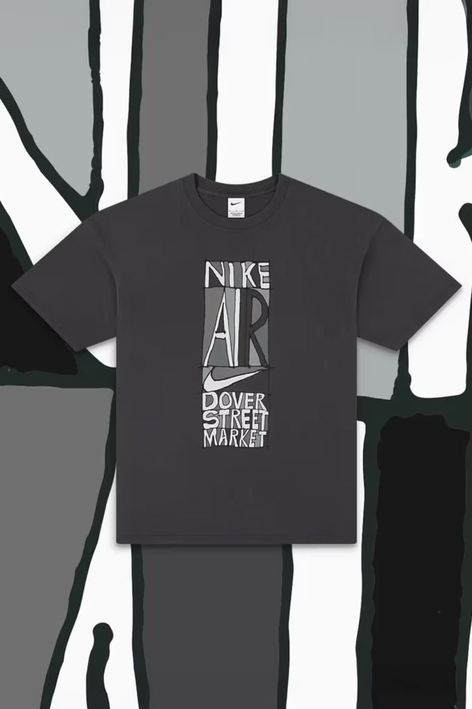 Dover Street Market x Nike lança camisetas vintage colaborativas