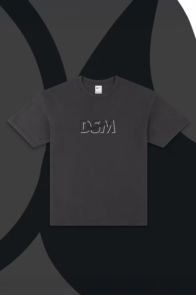 Dover Street Market x Nike lança camisetas vintage colaborativas