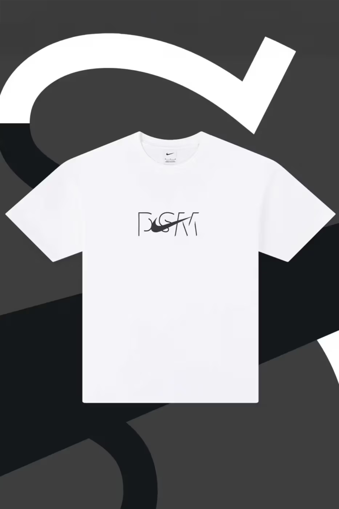 Dover Street Market x Nike lança camisetas vintage colaborativas