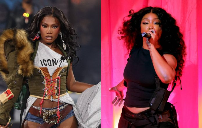 Doechii e SZA encerram 2025 com o hit “Girl, Get Up”, uma colaboração potente que une rap, R&B e discurso de afirmação.