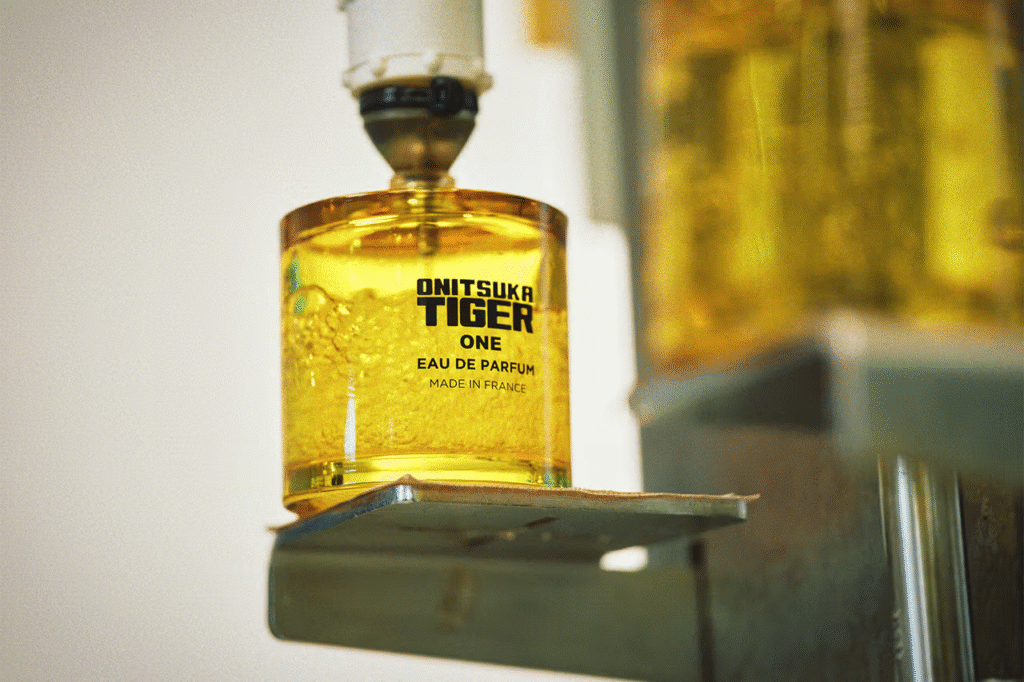 Perfumes Onitsuka Tiger: a estreia da marca japonesa na categoria