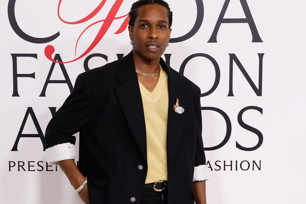Novo embaixador da Chanel: A$AP Rocky une moda e cultura global