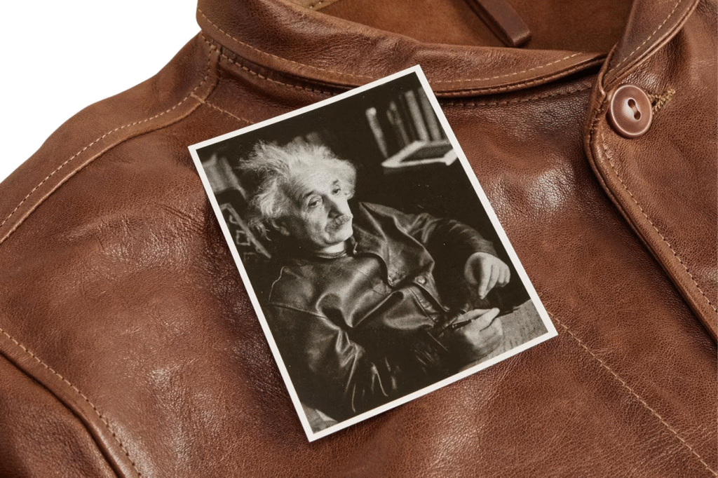 Levi’s Vintage Clothing relança jaqueta icônica de Albert Einstein