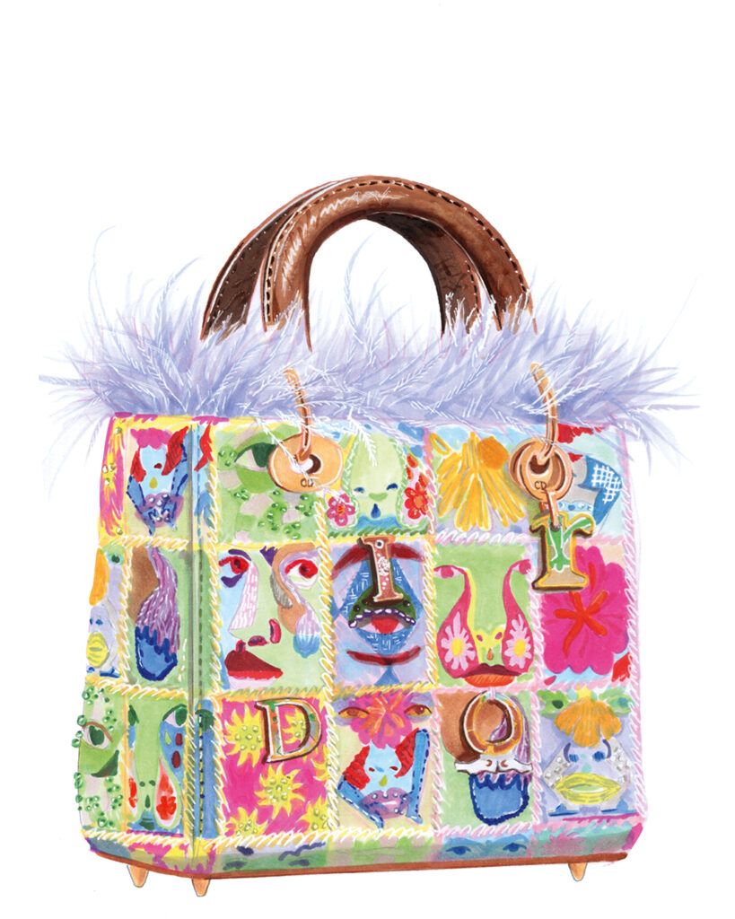 Dior Lady Art: artistas reinventam a Lady Dior