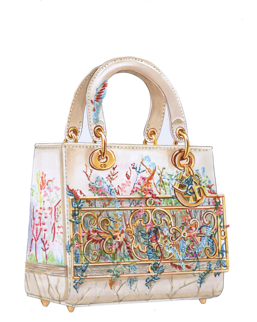 Dior Lady Art: artistas reinventam a Lady Dior