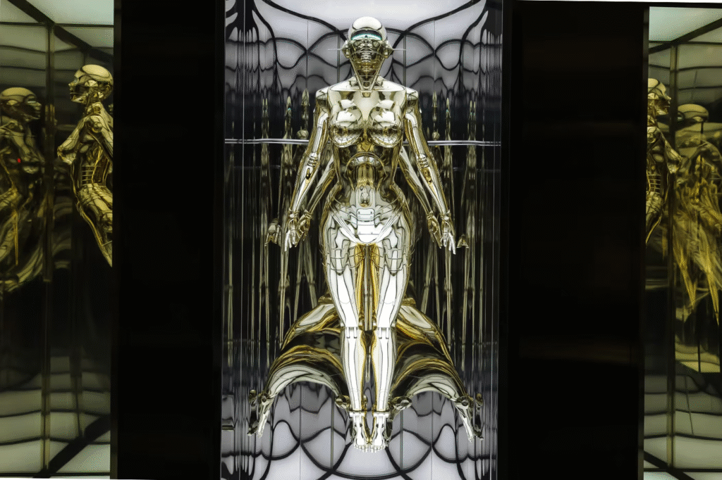 Hajime Sorayama: maior retrospectiva do artista chega a Tóquio