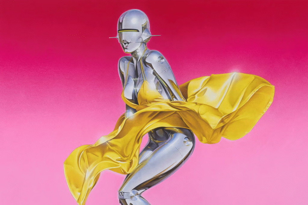 Hajime Sorayama: maior retrospectiva do artista chega a Tóquio
