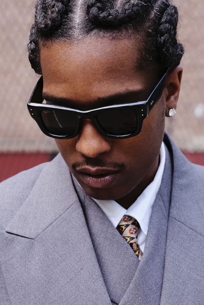 Novo embaixador da Chanel: A$AP Rocky une moda e cultura global
