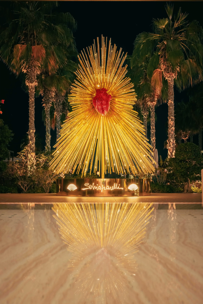 Schiaparelli pop-up é inaugurado no Dubai Mall