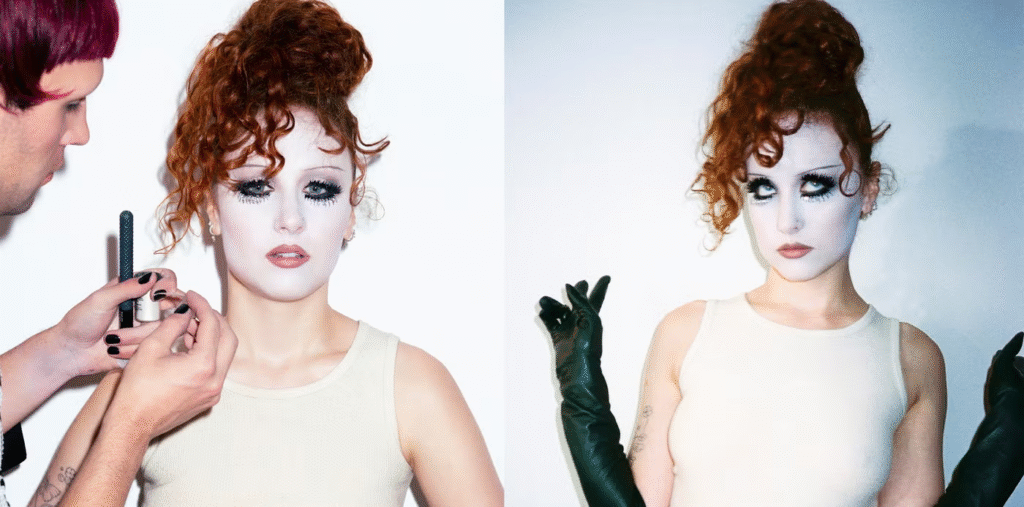 Chappell Roan na MAC: campanha global celebra beleza sem regras