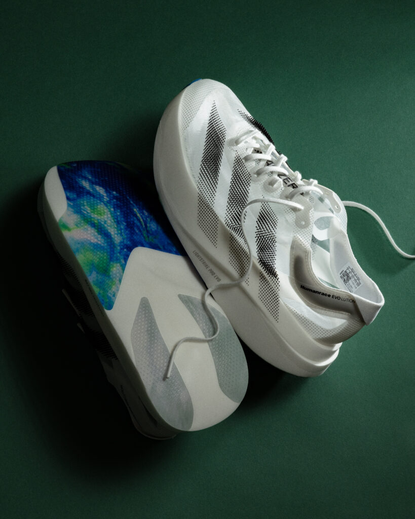 EVOLUTION Pro marca novo ápice da parceria Adidas e Humanrace
