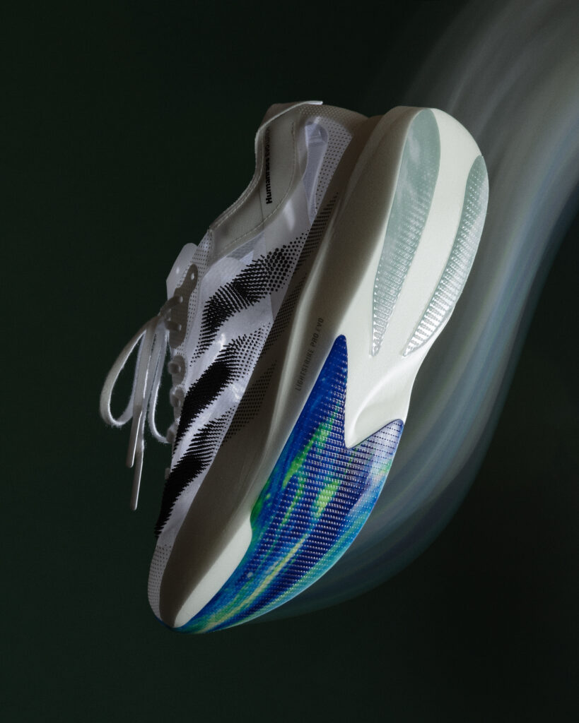 EVOLUTION Pro marca novo ápice da parceria Adidas e Humanrace