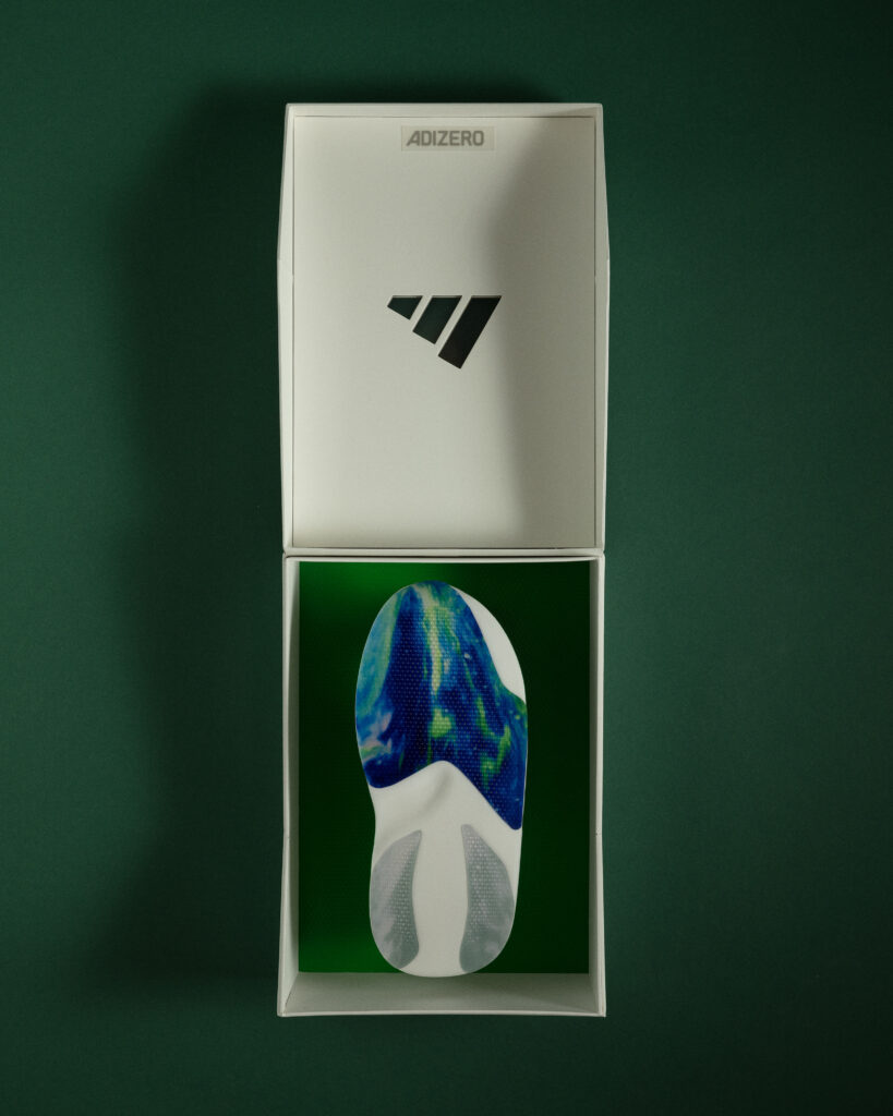 EVOLUTION Pro marca novo ápice da parceria Adidas e Humanrace