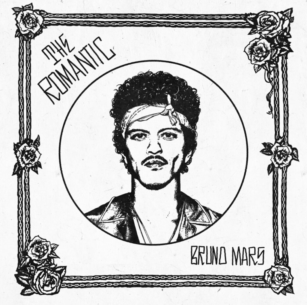 Novo álbum de bruno mars “The Romantic”