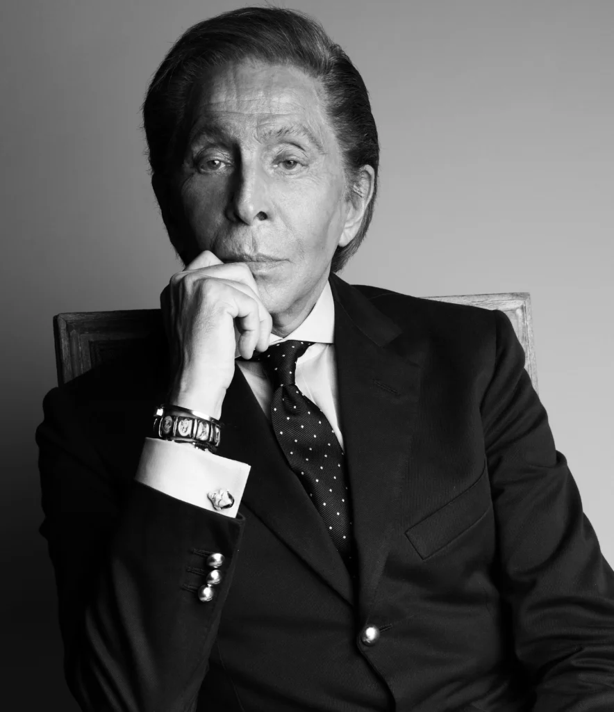 Valentino garavani morre aos 93 anos
