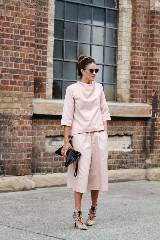 Calças culotes voltam ao centro do hype fashion