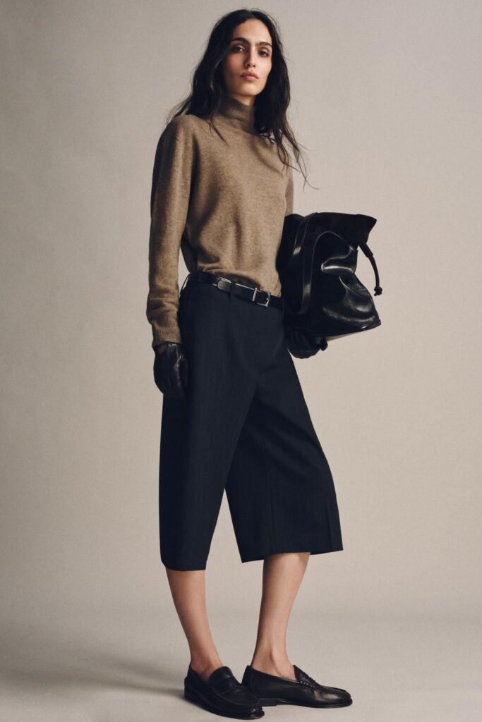 Calças culotes voltam ao centro do hype fashion