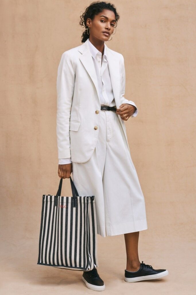 Calças culotes voltam ao centro do hype fashion