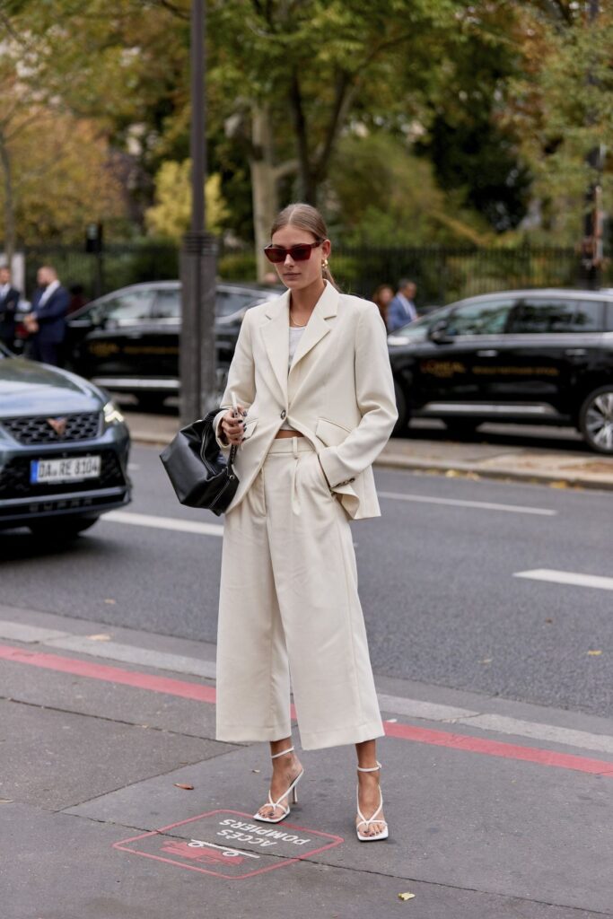 Calças culotes voltam ao centro do hype fashion