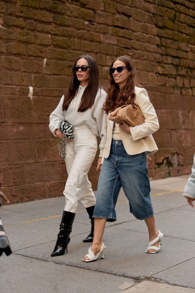 Calças culotes voltam ao centro do hype fashion