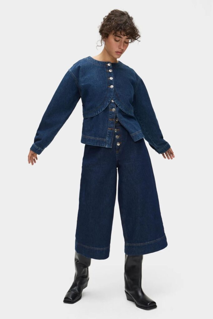 Calças culotes voltam ao centro do hype fashion