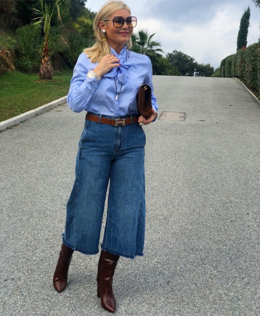 Calças culotes voltam ao centro do hype fashion