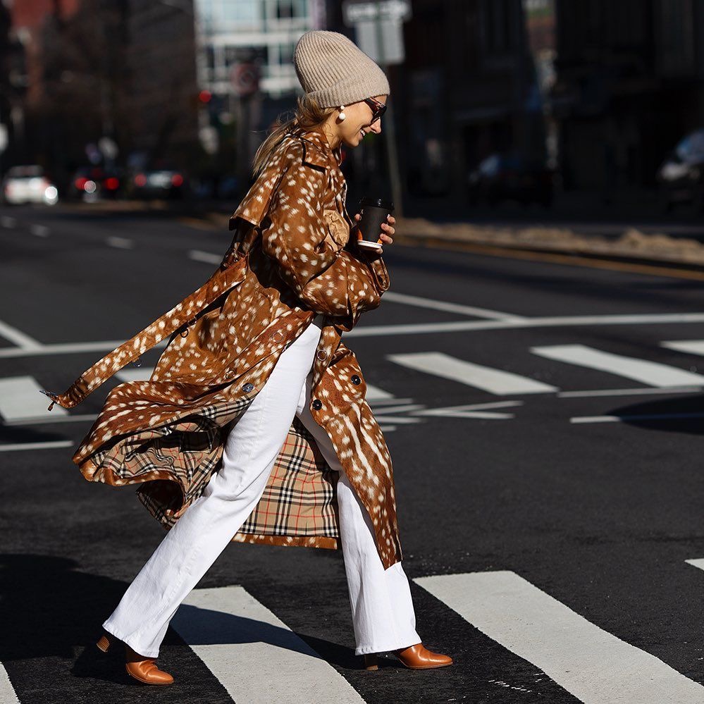 Bambi print surge como novo animal print viral de 2026