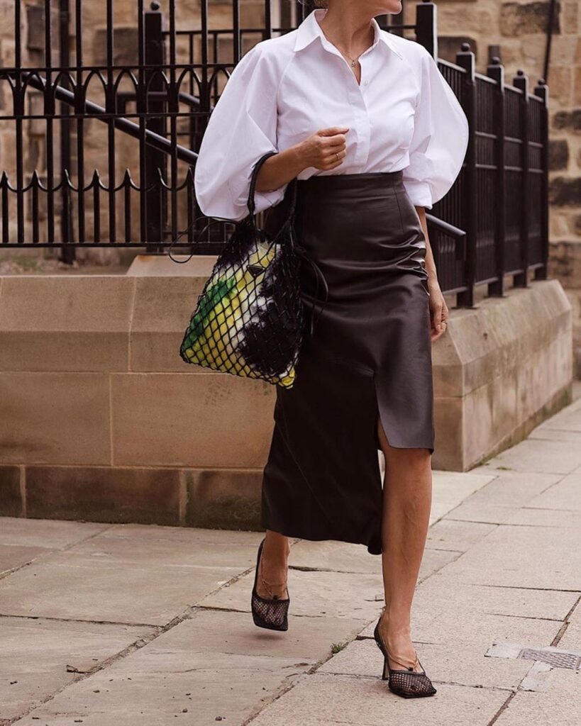 Saia lápis volta a ser destaque na temporada, mas com nova atitude