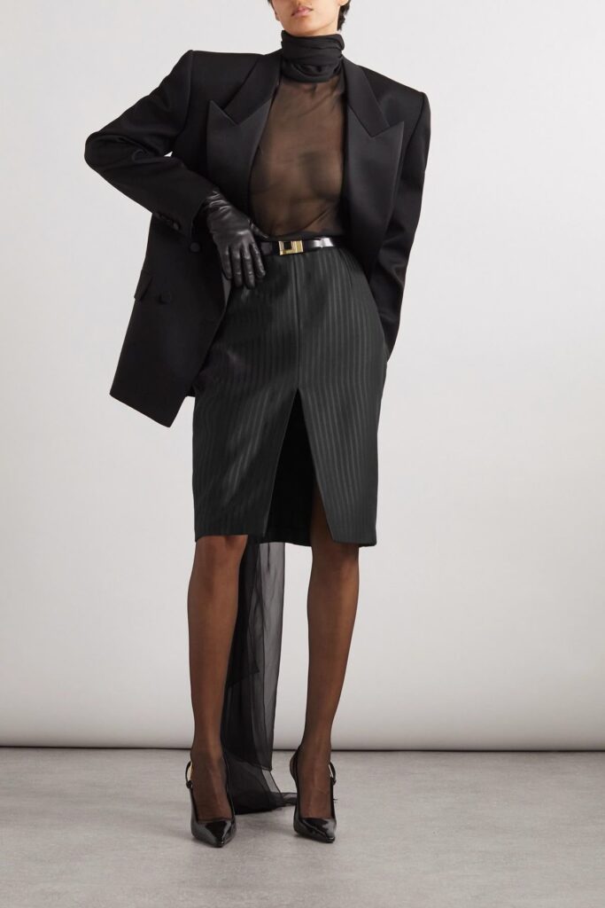 Saia lápis volta a ser destaque na temporada, mas com nova atitude