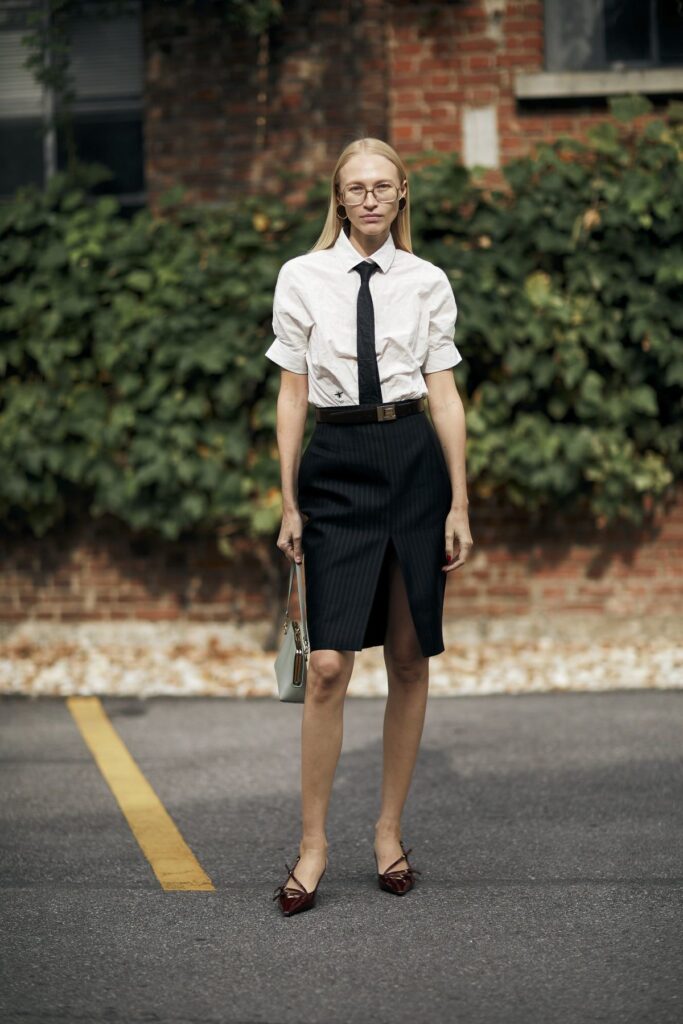 Saia lápis volta a ser destaque na temporada, mas com nova atitude