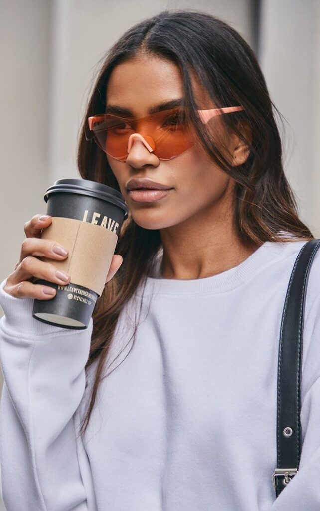 Sport sunglasses viram statement fashion da temporada