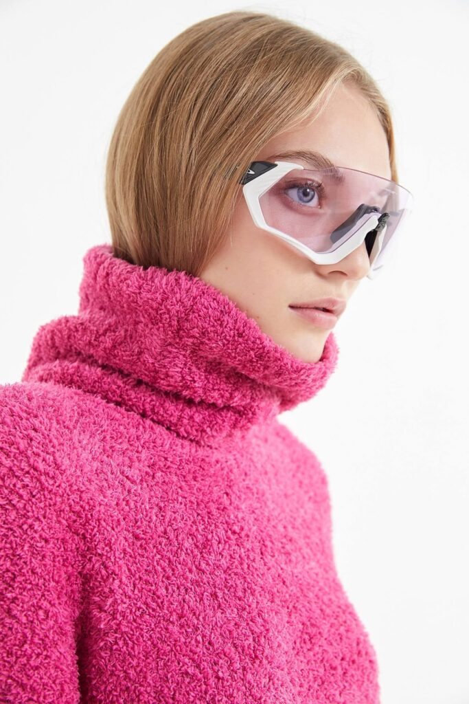 Sport sunglasses viram statement fashion da temporada