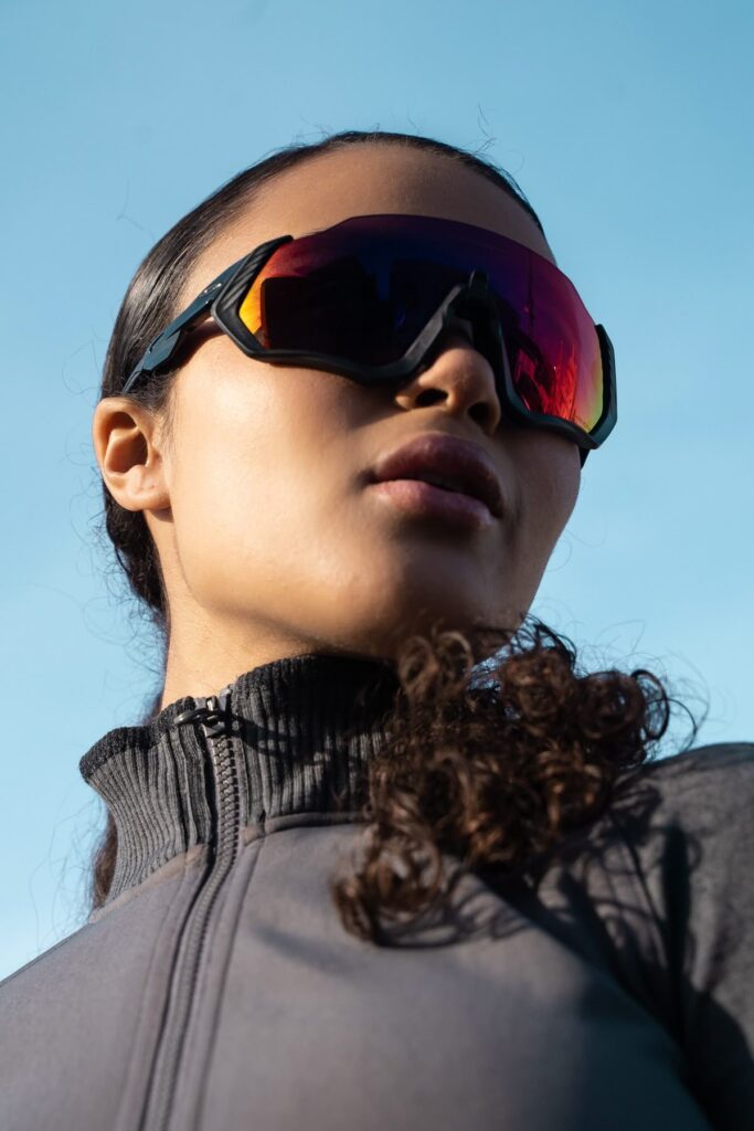 Sport sunglasses viram statement fashion da temporada