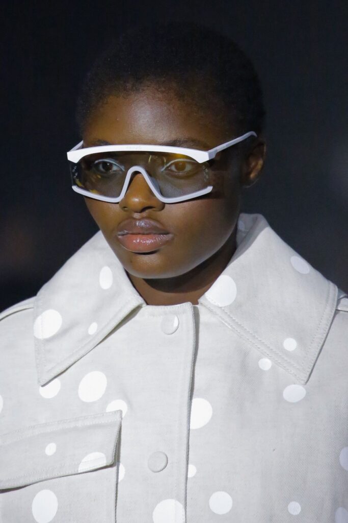 Sport sunglasses viram statement fashion da temporada