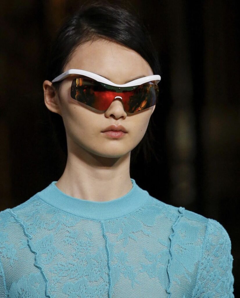 Sport sunglasses viram statement fashion da temporada