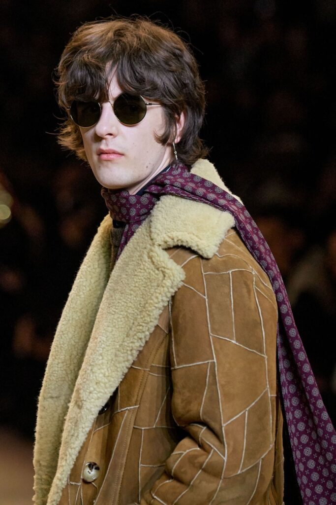 Mullet haircut volta como tendência no visual masculino