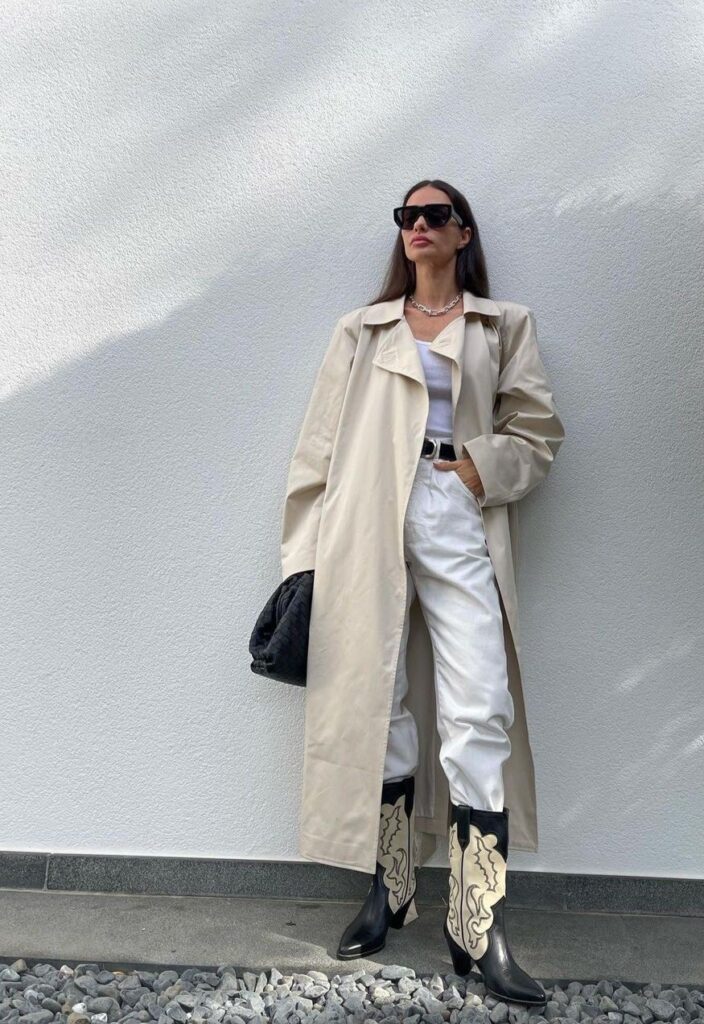 Jeans branco é o fresh hype que domina a moda atual