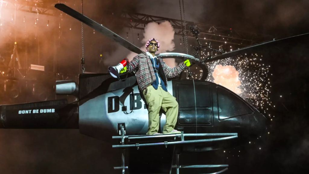 Helicopter A$AP Rocky leva caos ao novo videoclipe